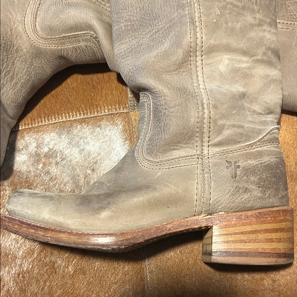 Frye CAMPUS Tall Boot / rare leather & color - Picture 11 of 16